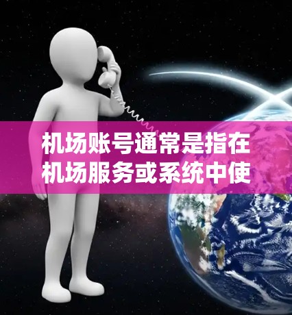机场账号通常是指在机场服务或系统中使用的特定账号。以下是一些可能与机场账号相关的问题和解答 机场账号通常是指在机场服务或系统中使用的特定账号。以下是一些可能与机场账号相关的问题和解答