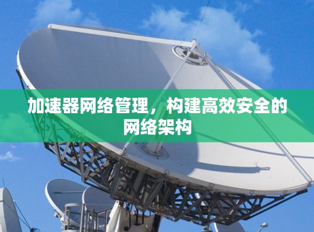 加速器网络管理，构建高效安全的网络架构