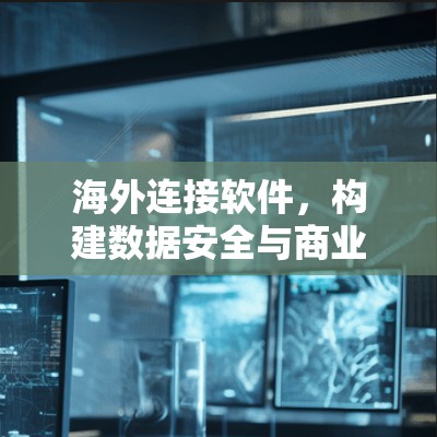 海外连接软件，构建数据安全与商业价值的双刃剑