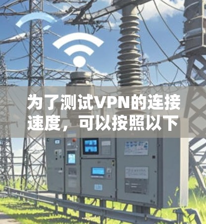 为了测试VPN的连接速度，可以按照以下步骤进行