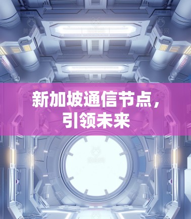 新加坡通信节点,引领未来