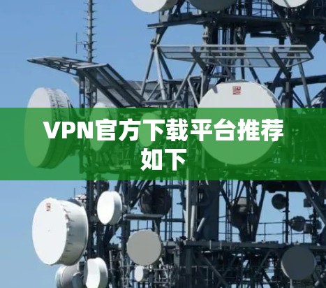 VPN官方下载平台推荐如下