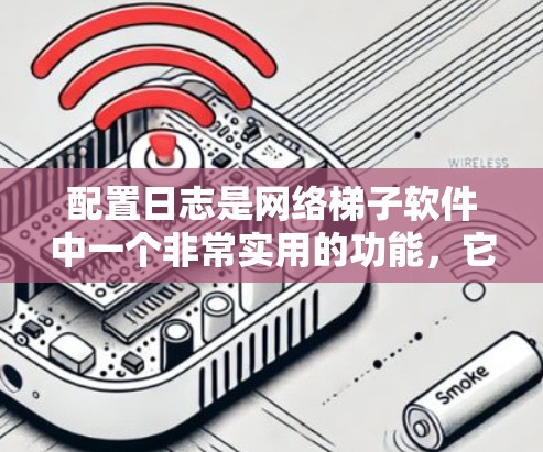 配置日志是网络梯子软件中一个非常实用的功能，它记录了配置文件中的操作，以便以后查看或恢复配置。以下是详细的步骤说明