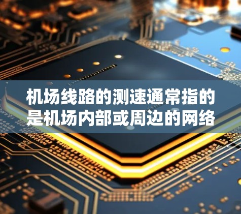 机场线路的测速通常指的是机场内部或周边的网络速度测试，通常用Wi-Fi测试仪或类似的设备来测量网络的带宽和速度。机场的网络测试可能用于以下用途
