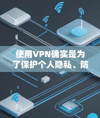 使用VPN确实是为了保护个人隐私、防止网络被跟踪，以及确保网络的安全。以下是一些关于如何使用加拿大VPN或其他国家VPN的建议