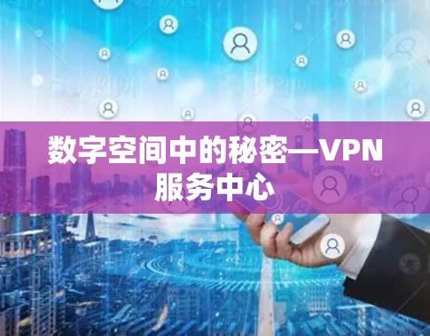 数字空间中的秘密—VPN服务中心