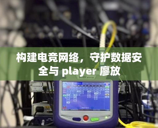 构建电竞网络,守护数据安全与 player 廖放 构建电竞网络,守护数据安全与 player 廖放