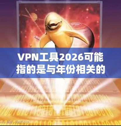 VPN工具2026可能指的是与年份相关的VPN工具信息，但目前并没有具体的信息表明有名为VPN工具2026的软件或服务。通常，VPN工具的版本号或发布年份会与当前年份相关，例如2023或2024